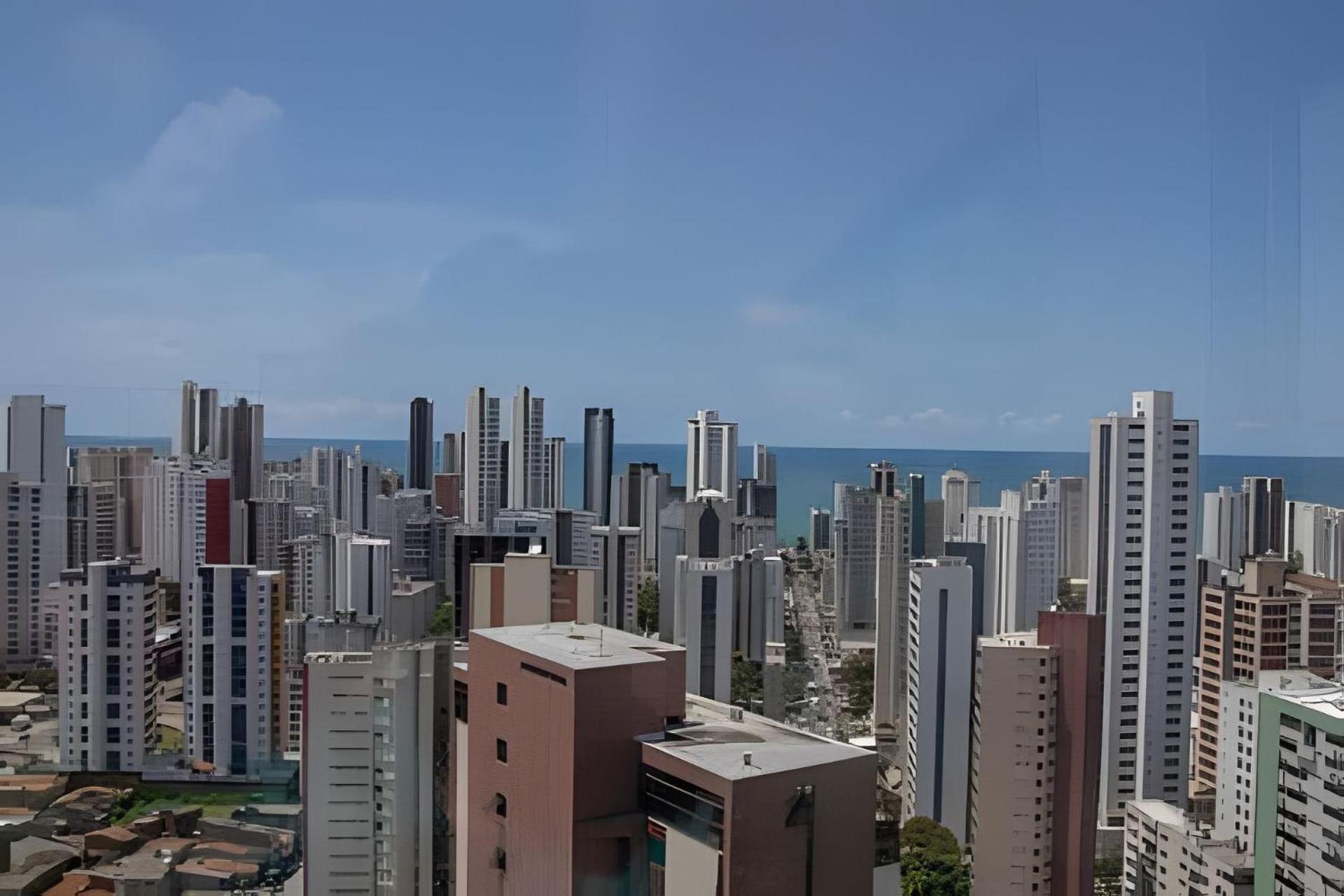 Hosts Br - Estudio Em Boa Viagem Apartment เฮซิเฟ ภายนอก รูปภาพ